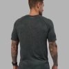 AeroFLX+ Seamless Tee - Black Camo-Graphite
