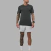 AeroFLX+ Seamless Tee - Black Camo-Graphite