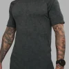 AeroFLX+ Seamless Tee - Black Camo-Graphite