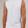 Base FLXCotton Tank - White