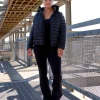 All Day Puffer Jacket - Black