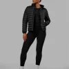All Day Puffer Jacket - Black