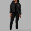 All Day Puffer Jacket - Black