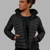 All Day Puffer Jacket - Black