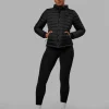 All Day Puffer Jacket - Black