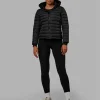 All Day Puffer Jacket - Black