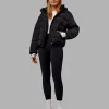 Go-To Puffer Jacket - Black