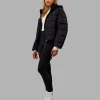 Go-To Puffer Jacket - Black