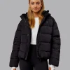 Go-To Puffer Jacket - Black