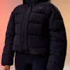 Go-To Puffer Jacket - Black