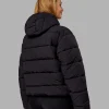 Go-To Puffer Jacket - Black