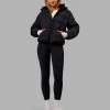 Go-To Puffer Jacket - Black