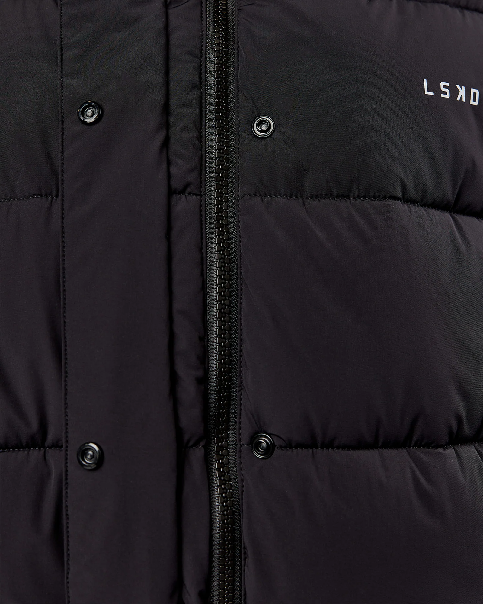 Go-To Puffer Jacket - Black
