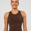 139-flow-performance-tank-2.0-hot-chocolate-1.webp Flow Performance Tank 2.0 - Hot Chocolate