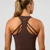 139-flow-performance-tank-2.0-hot-chocolate-3.webp Flow Performance Tank 2.0 - Hot Chocolate