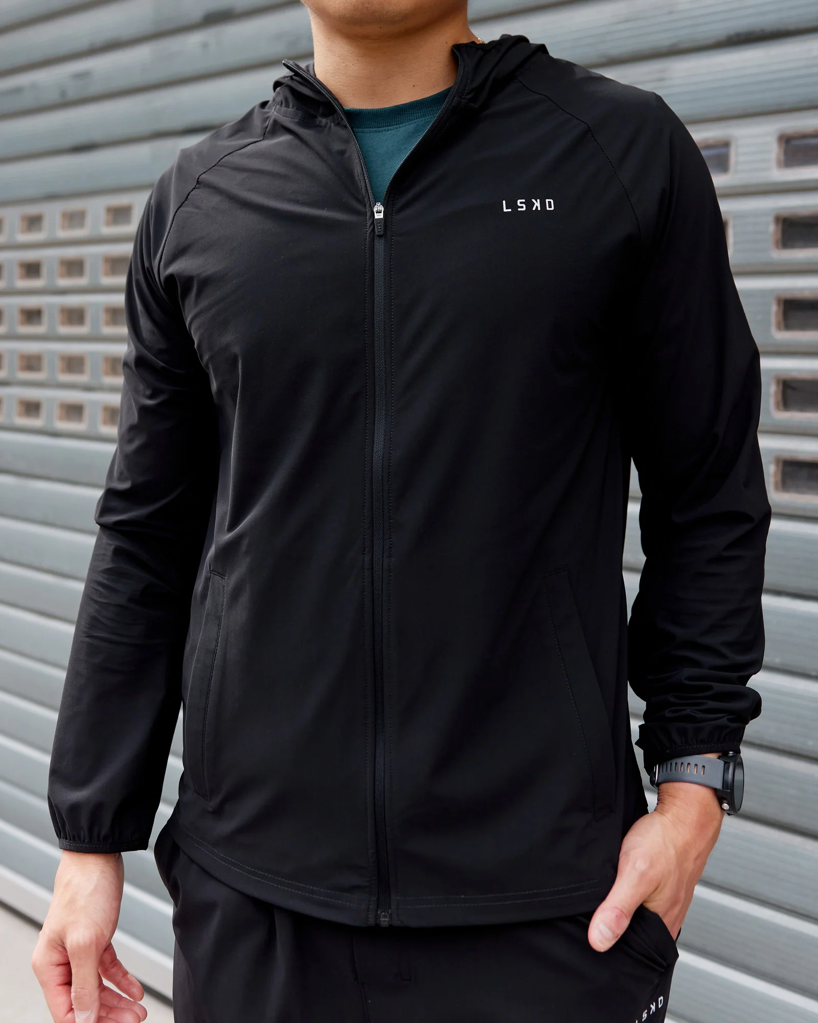 13907-train-lite-flxmax-jacket-black-1.webp Train-Lite FLXMAX Jacket - Black