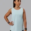 13915-go-to-flxcotton-longline-tank-skyride-white-1.webp Go-To FLXCotton Longline Tank - Skyride-White