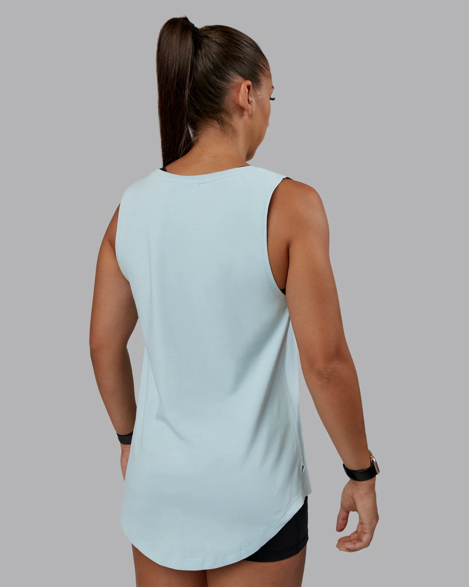 13915-go-to-flxcotton-longline-tank-skyride-white-3.webp Go-To FLXCotton Longline Tank - Skyride-White