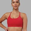 13933-twist-sports-bra-scarlet-1.webp Twist Sports Bra - Scarlet