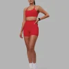 13933-twist-sports-bra-scarlet-3.webp Twist Sports Bra - Scarlet