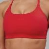 13933-twist-sports-bra-scarlet-4.webp Twist Sports Bra - Scarlet