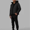 All-day Puffer Jacket - Black