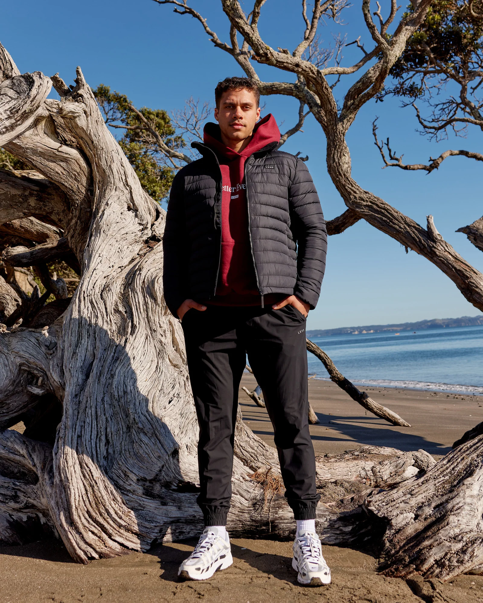 All-day Puffer Jacket - Black