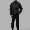 All-day Puffer Jacket - Black