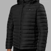 All-day Puffer Jacket - Black