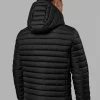 All-day Puffer Jacket - Black
