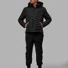 All-day Puffer Jacket - Black
