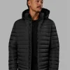 All-day Puffer Jacket - Black