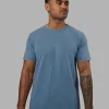 13995-base-flxcotton-tee-elemental-blue-washed-1.webp Base FLXCotton Tee - Elemental Blue Washed