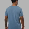 13995-base-flxcotton-tee-elemental-blue-washed-2.webp Base FLXCotton Tee - Elemental Blue Washed
