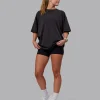 14003-washed-run-club-flxcotton-tee-oversize-black-black-6.webp Washed RUN CLUB FLXCotton Tee Oversize - Black-Black