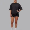 14003-washed-run-club-flxcotton-tee-oversize-black-black-8.webp Washed RUN CLUB FLXCotton Tee Oversize - Black-Black
