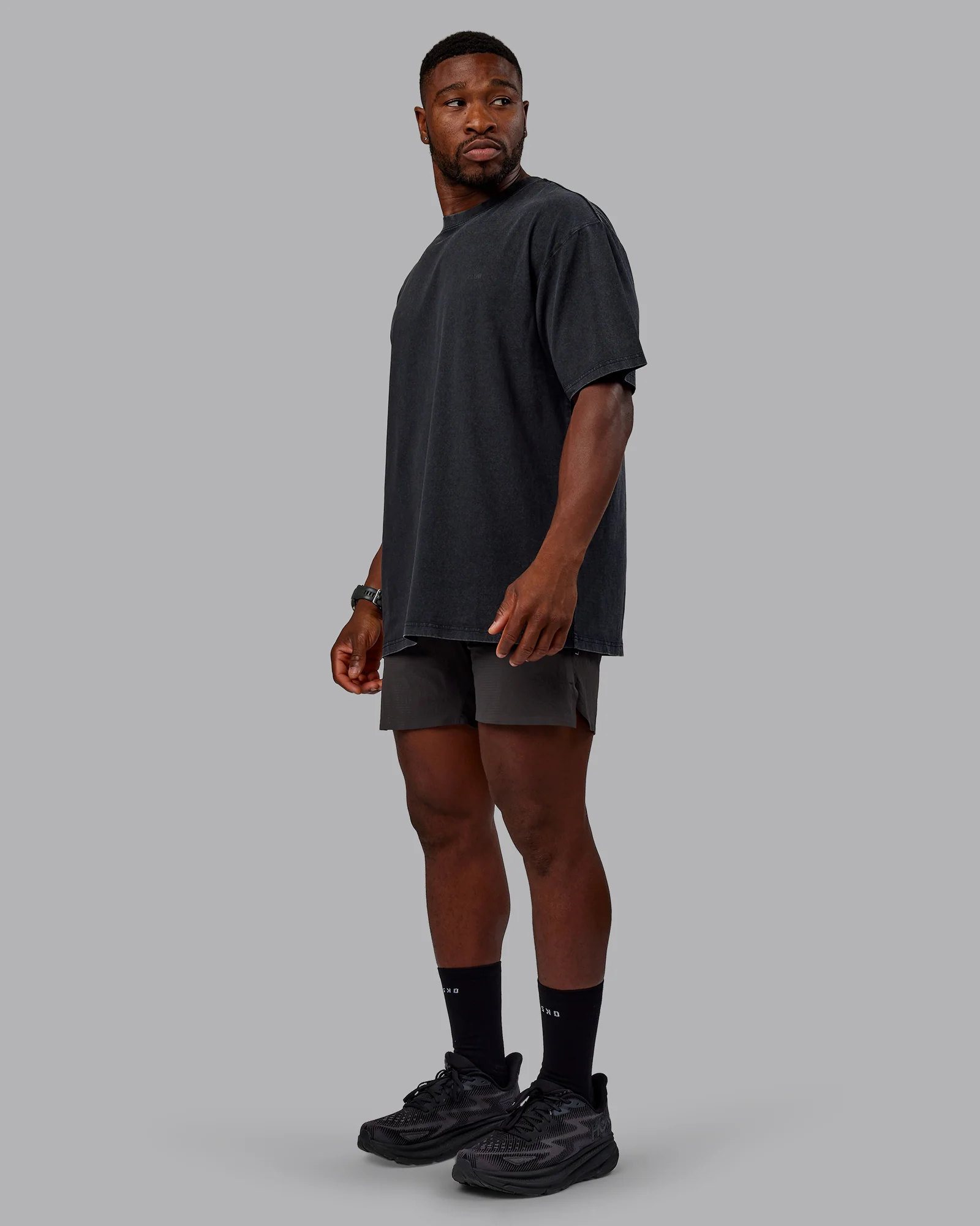 14003-washed-run-club-flxcotton-tee-oversize-black-black-9.webp Washed RUN CLUB FLXCotton Tee Oversize - Black-Black