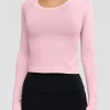 1401-aeroflx-seamless-long-sleeve-skimmer-tee-marshmallow-marshmallow-7.webp AeroFLX+ Seamless Long Sleeve Skimmer Tee - Marshmallow/Marshmallow
