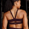 Momentum Sports Bra - Cherry Lacquer