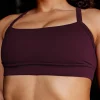 Momentum Sports Bra - Cherry Lacquer