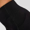 Elite Run High-Rise 5" Short Pockets - Black