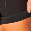 Elite Run High-Rise 5" Short Pockets - Black