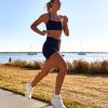 Elite Run High-Rise 5" Short Pockets - Black