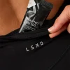 Elite Run High-Rise 5" Short Pockets - Black