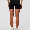Elite Run High-Rise 5" Short Pockets - Black