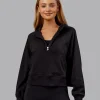 Pursue Mid-Weight Hoodie - Black