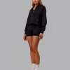 Pursue Mid-Weight Hoodie - Black