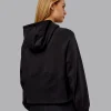 Pursue Mid-Weight Hoodie - Black