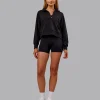 Pursue Mid-Weight Hoodie - Black
