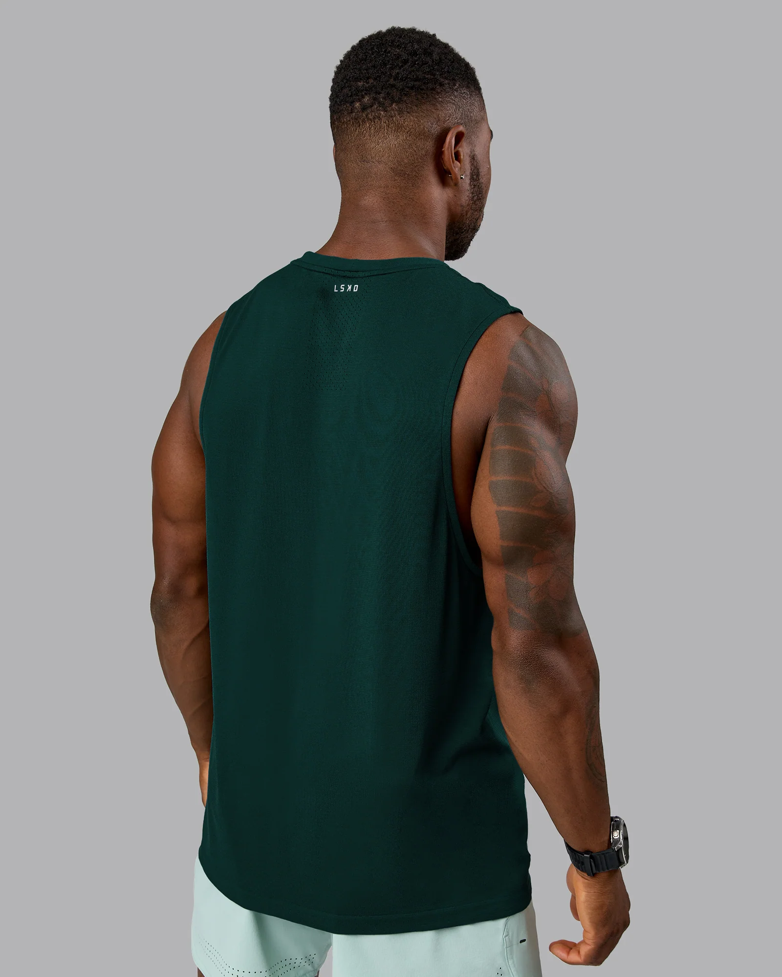 1409-aeroflx-seamless-muscle-tank-dark-moss-dark-moss-marl-3.webp AeroFLX+ Seamless Muscle Tank - Dark Moss/Dark Moss Marl